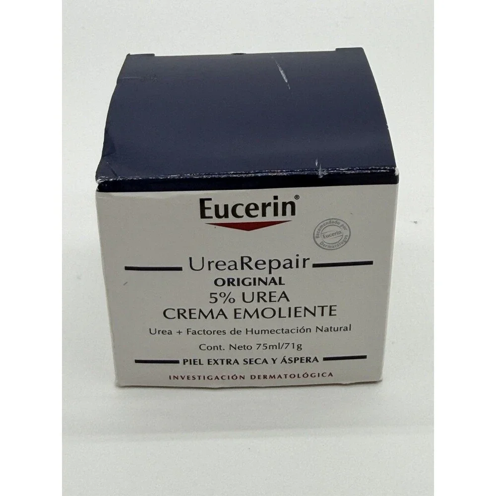 ucerin UreaRepair Original 5% Urea Cream Body & Hands 75ml Sealed New